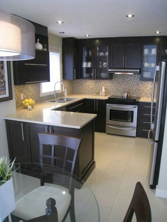 Luxury kitchen interior Miami