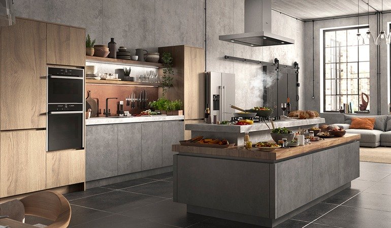 Modern kitchen Miami